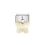 Nomination Classic Crystal Butterflies Charm - Champagne - 030604_21