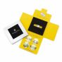 Nomination Classic Gold White Mother of Pearl Flower Charm