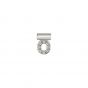 Nomination SeiMia pendant with letter O - Sterling Silver and Zirconia - 147115_015