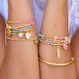 Annie Haak Oasis Gold Plated Bracelet Stack