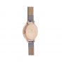 Olivia Burton Marble Floral and Rose Gold Watch OB16CS14