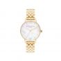 Olivia Burton Mother Of Pearl Dial and Gold Bracelet Watch OB16MOP01