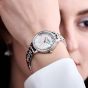 Olivia Burton Treasure Demi Dial Ombré Crystal and Silver Bracelet Watch OB16MOP25