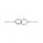 Olivia Burton Classic Interlink Chain Bracelet Silver OBJENB14B