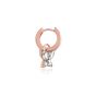 Olivia Burton Sparkle Butterfly Marquise Butterfly Huggie Hoops Rose Gold OBJAME305