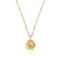 Olivia Burton Sunflower Gold Necklace OBJBFN07