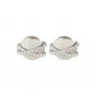 Olivia Burton Planet Silver Stud Earrings OBJCLE47