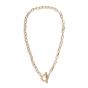 Olivia Burton Bejewelled T-Bar Gold Necklace OBJCON05