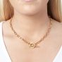 Olivia Burton Bejewelled T-Bar Gold Necklace OBJCON05