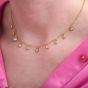 Olivia Burton Classic Crystal Charm Gold Necklace OBJCON100