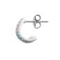 Olivia Burton Rainbow Claw Earrings Silver OBJRBE13