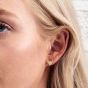 Olivia Burton Classic Heart Gold Stud Earrings OBJSAE02