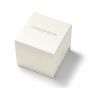 Olivia Burton Honeycomb Ultra Slim Dove Grey and Two Tone Bracelet Watch
