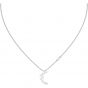 Swarovski Penelope Cruz Moonsun Necklace, White, Rhodium Plating 5508442