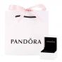 Pandora Me Hoop Link Earring, 14k Rose Gold Plating 