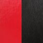 Les Georgettes Reversible Leather Insert - 14mm in Patent Red and Black
