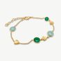 Sarah Alexander Patina Gemstone Charm Bracelet