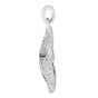 Thomas Sabo Silver and Zirconia Starfish Pendant with Necklace