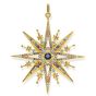 Thomas Sabo Large Royalty Star Gold Necklace
PE820-959-7