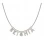 Nomination SeiMia pendant with letter G - Sterling Silver and Zirconia 