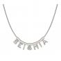 Nomination SeiMia pendant with letter E - Sterling Silver and Zirconia - 147115_005