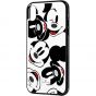 Swarovski Mickey Face Smartphone Case With Integrated Bumper, iPhone® XR, Black 5449137