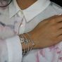 Annie Haak Little Posy Silver Bracelet Stack BS140-17