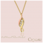 Clogau Past Present Future Pendant Gold - PPFP