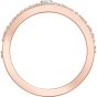 Swarovski Precisely Motif Ring, White, Rose Gold Plating 5511397, 5511395, 5496490, 5511396, 5511398