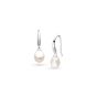 Kit Heath Revival Classic Pearl Glitz CZ Drop Earrings - 50425FPC