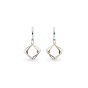 Kit Heath Alicia Golden Petite Drop Earrings - 60018GRP