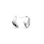 Kit Heath Océane Shell Wave Hoop Earrings - 61211RP