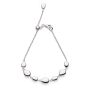 Kit Heath Coast Pebbles Linking Pebbles Slider Bracelet - 70209RP