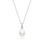 Kit Heath Revival Classic Pearl Glitz CZ Necklace - 90429FPC