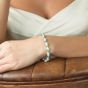 Ivory & Co Promise Crystal Marquise Cut Rhodium Bracelet
