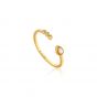 Ania Haie Dream Adjustable Ring, Gold R016-01G