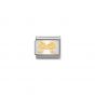 Nomination Classic Ribbon Charm - 18k Gold - 030162/10