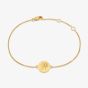 Rachel Jackson North Star Bracelet Gold NSB3GP
