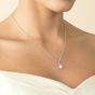 Ivory & Co Rapture Pendant and Earring Set