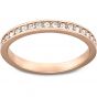 Swarovski Rare Ring, White, Rose Gold Plating 5032898, 5032899, 5032900, 5032901