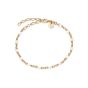 Daisy Peachy Chain Bracelet - Gold RBR08_GP