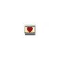 Nomination Composable Classic Red heart charm - 030207_21