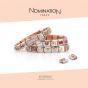 Nomination Rose Gold and Zirconia Classic Music Note Charm 