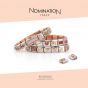 Nomination Classic Rose Gold and Zirconia Classic Music Note Charm