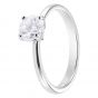 Swarovski Attract Round Ring, White, Rhodium Plating 5412023, 5412078, 5402429, 5368542, 5402428