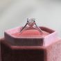 Brilliant Cut Four Claw Classic Solitaire Engagement Ring