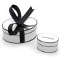 Georgini Petite White Zirconia Earrings - Silver