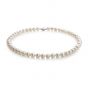 Jersey Pearl Mid-Length, 7.0-7.5MM 18" Classic Pearl Necklace SKU S5S18