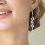 Ivory & Co Sandringham Cluster Drop Earrings - Sandringhamearrings