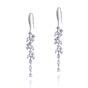 Ivory & Co Sandringham Cluster Drop Earrings - Sandringhamearrings